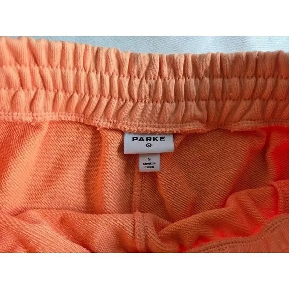 Parke Women's Peach Shorts - SMALL - NEW